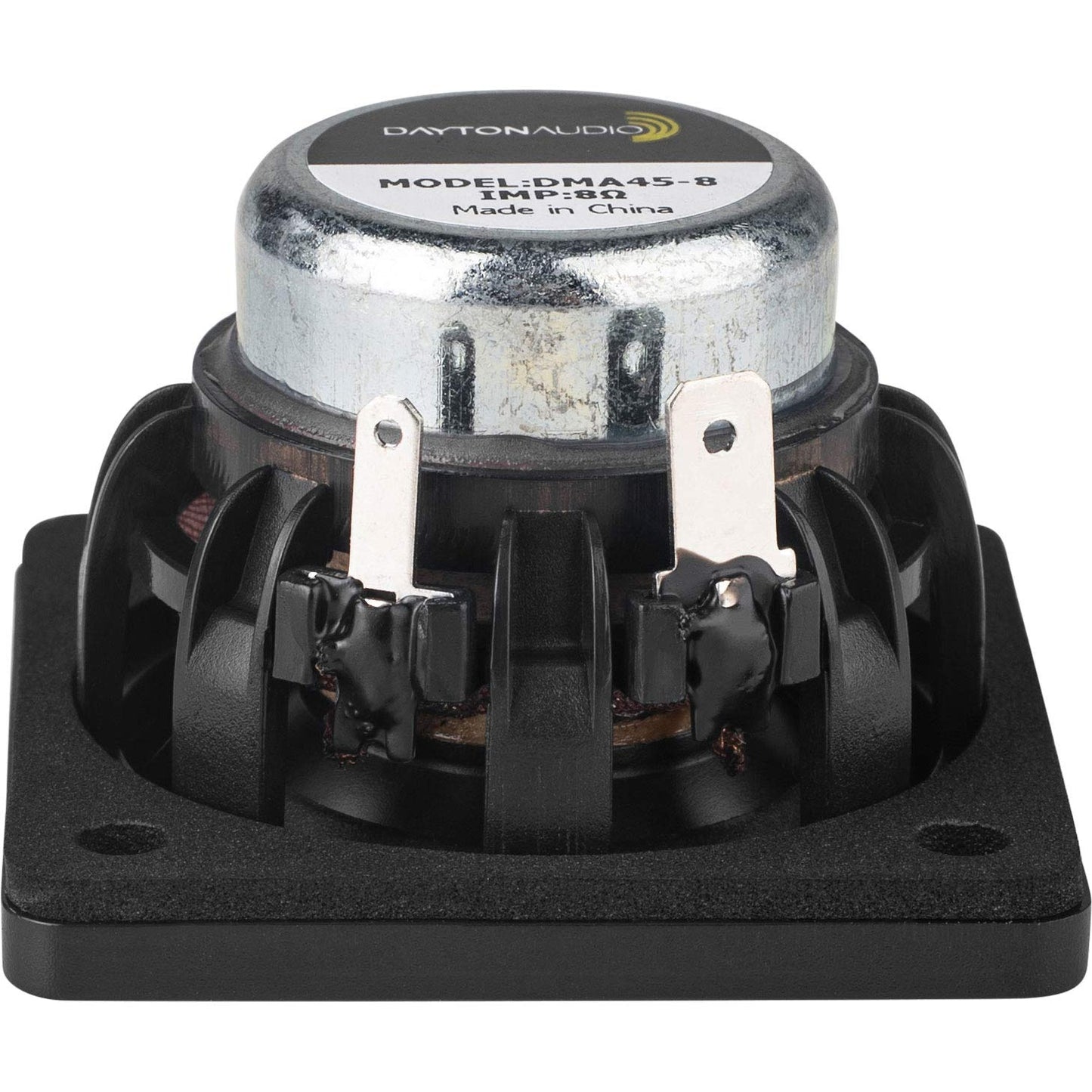Dayton Audio DMA45-8 driver de rango completo de aluminio de doble imán de 1-1/2 pulgadas, 8 ohmios