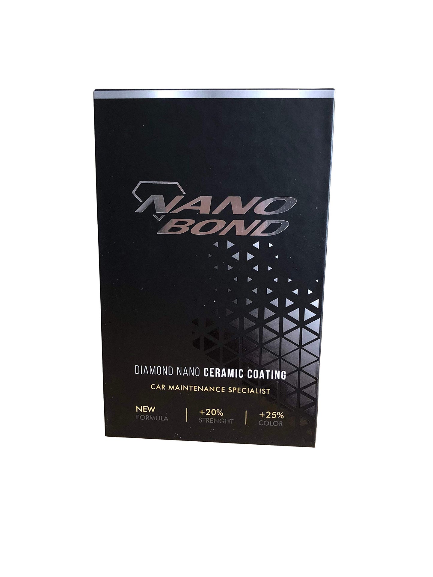 Revestimiento de Cerámica Nano Bond 9H PRO Hidrofóbico de Larga Duración Alta Brillo 30 ml Para Cuidado Exterior de Coche