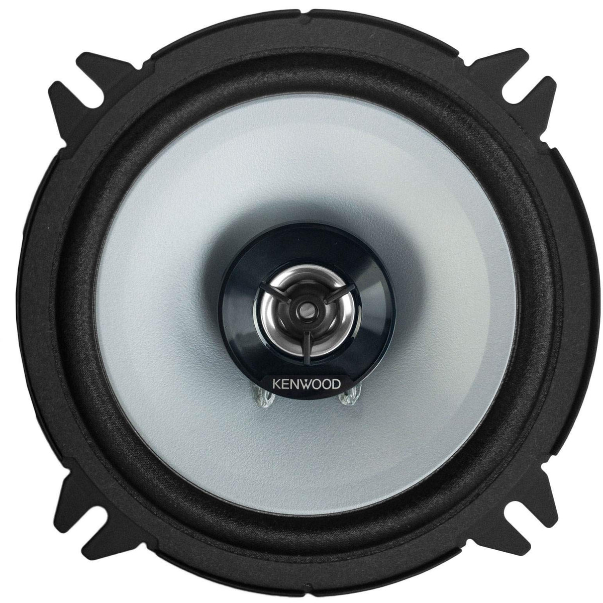 Bocina Coaxial para Auto Kenwood Negra 250W 5.25 Pulgadas 2 Vías (Par)