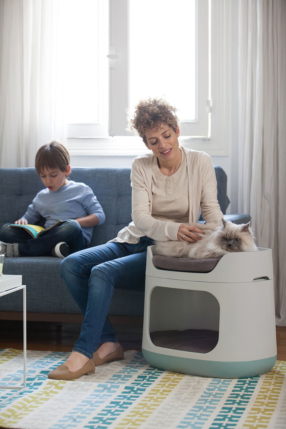 Keter Cama Transportadora 3 en 1 para Perros y Gatos
