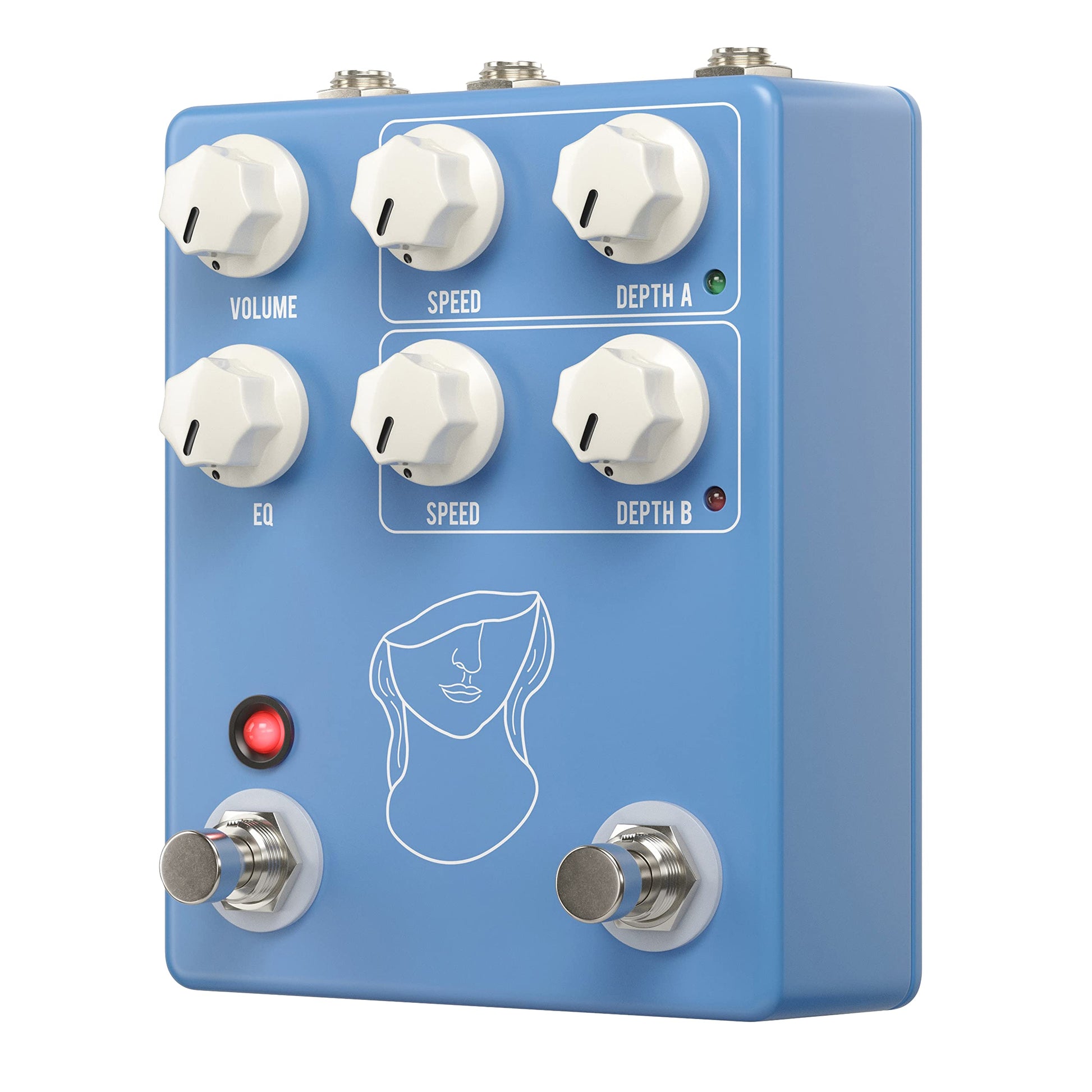JHS Pedals Madison Cunningham - Vibrato artificial de 2 velocidades