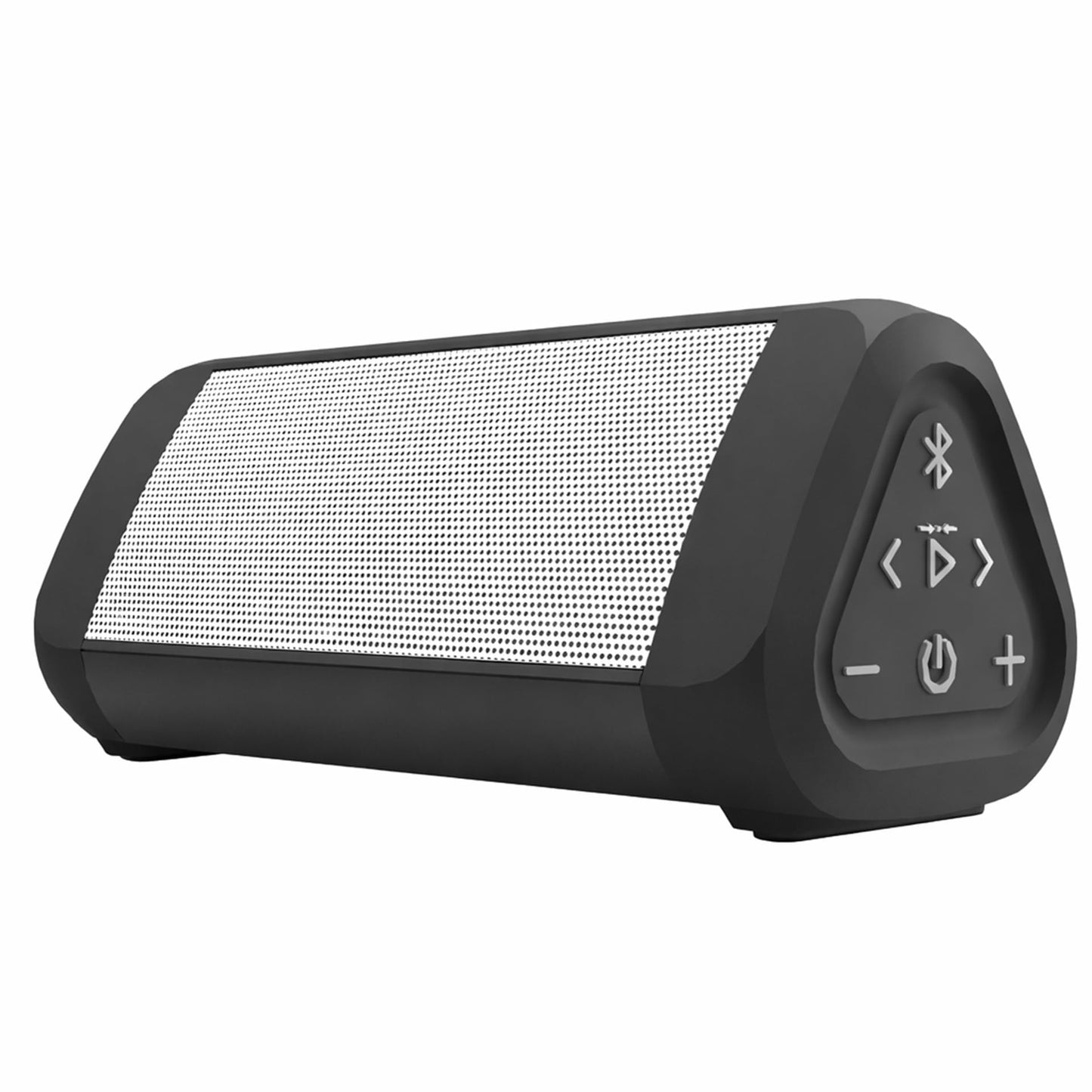 Cambridge Soundworks OontZ Angle 3 Ultra (4th Gen) Waterproof 5.0 Bluetooth Speaker, 14 Watts, Hi-Quality Sound & Bass, 100 Ft Wireless Range (White) by