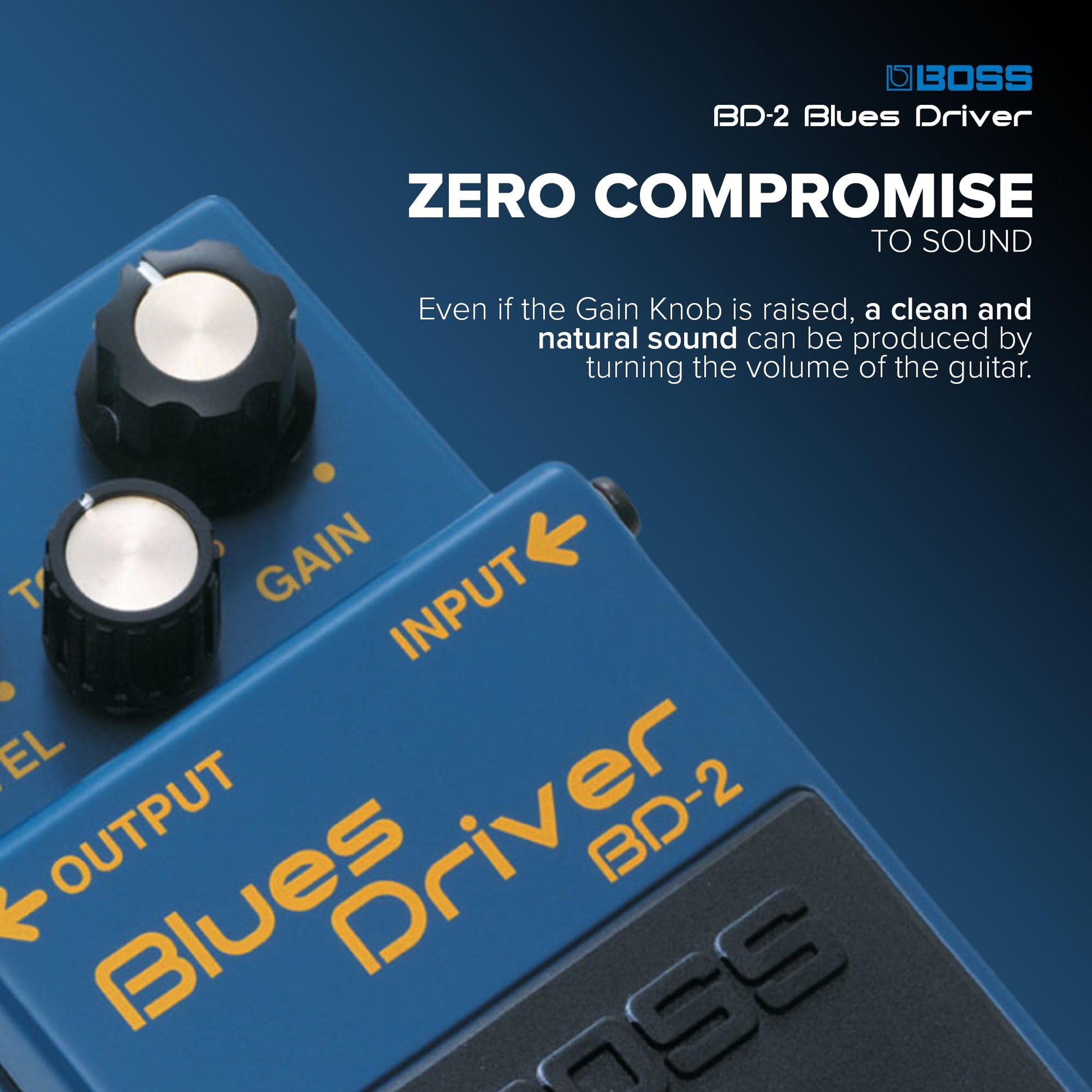 Boss BD-2 Blues Driver Guitar Effects Pedal