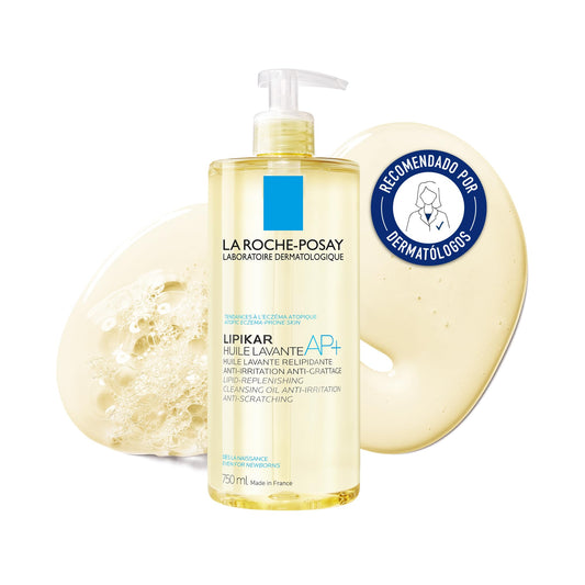 La Roche-Posay Lipikar Aceite de Ducha Lavante AP+ 750ml