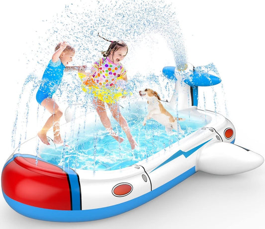 Piscina Inflable Kiddie Azul 3 en 1 para Niños