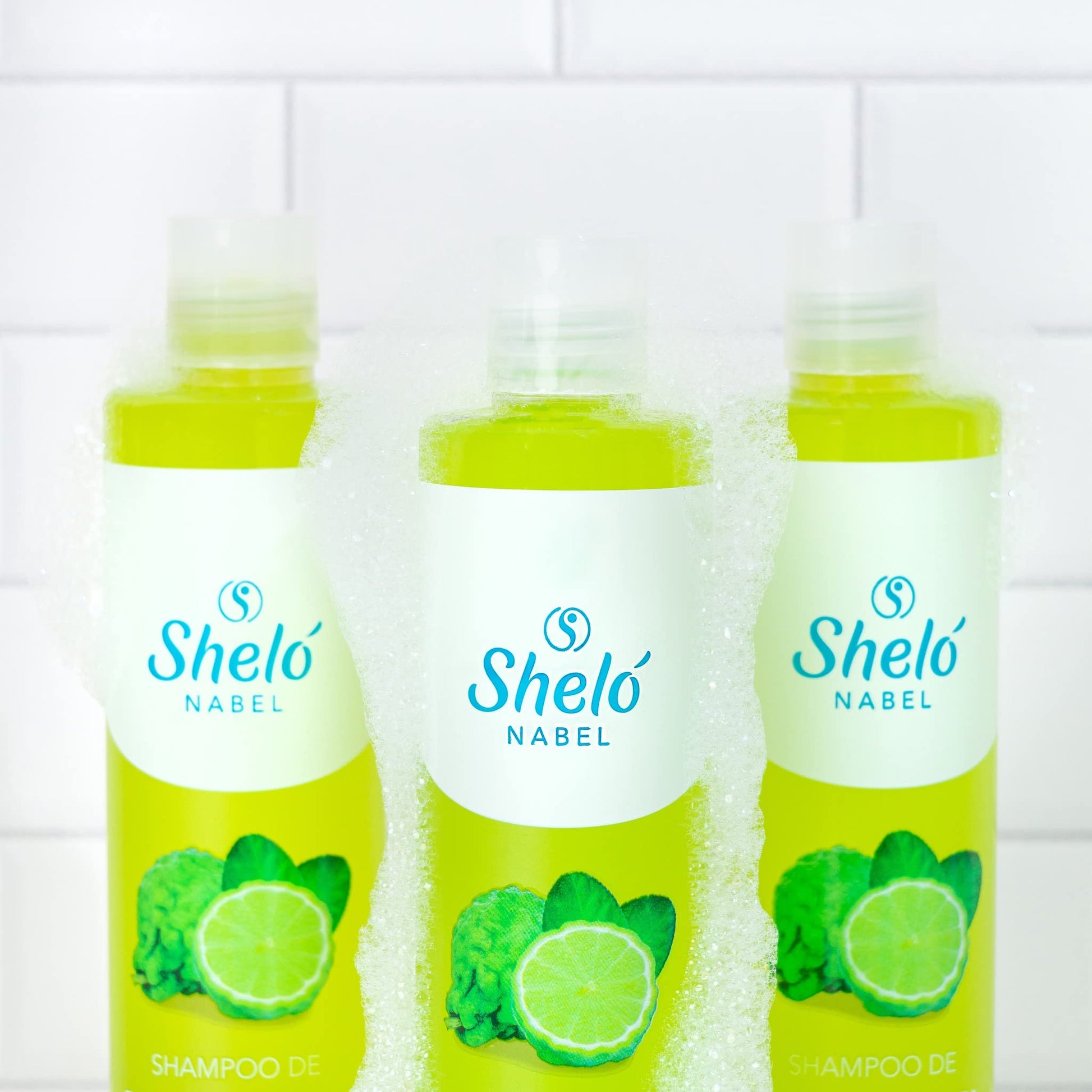 Sheló NABEL Shampoo de Bergamota 530 ml para Cabello Graso