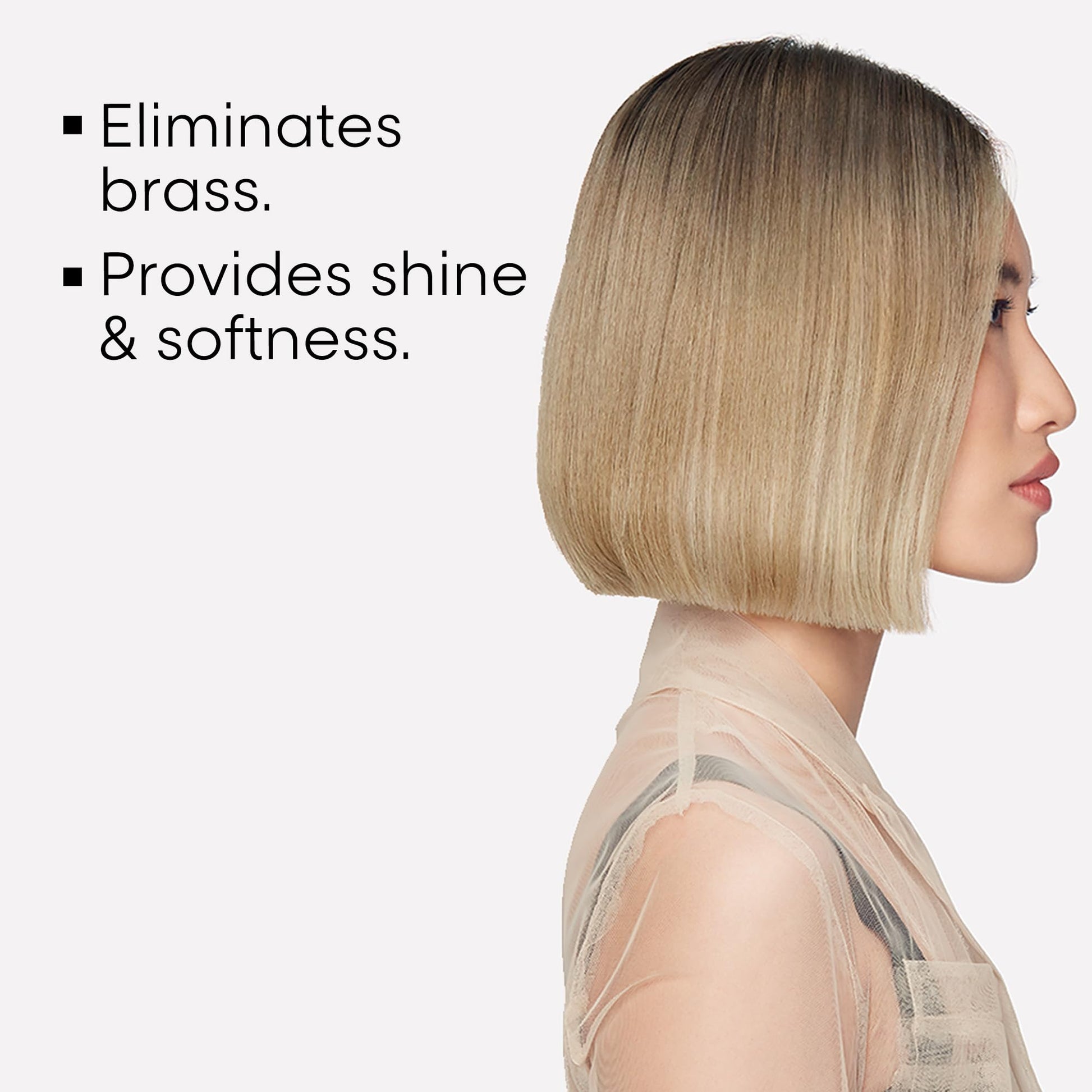 L'Oréal Professionnel Silver | Shampoo morado | Neutraliza los tonos amarillos no deseados| Para cabello gris, rubio, platinado y/o con canas | Con pigmentos morados| 500ml