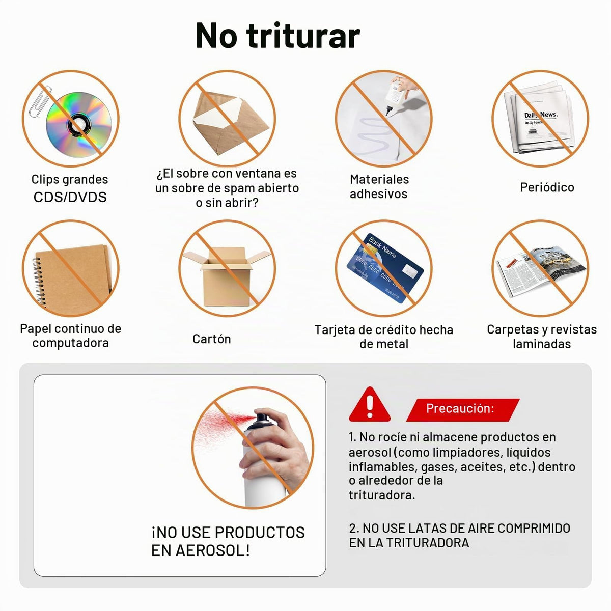 Trituradora de Papel Suntiko Negro Corte Cruzado Pequeño