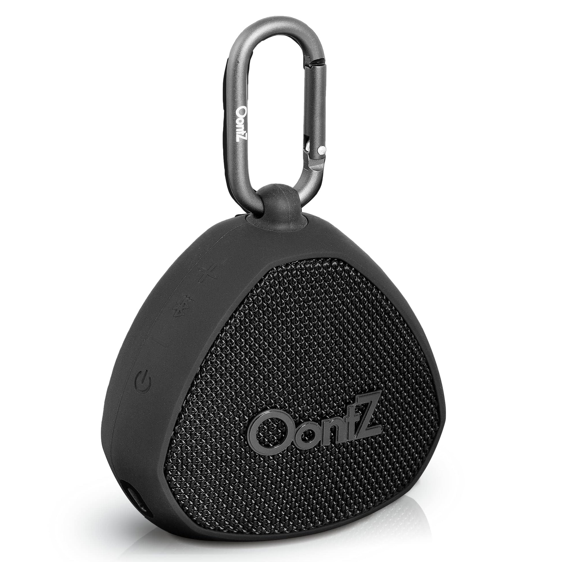OontZ - Altavoz Bluetooth inalámbrico portátil con mosquetón, 12 W IPX7 Impermeable al Aire última intervensión