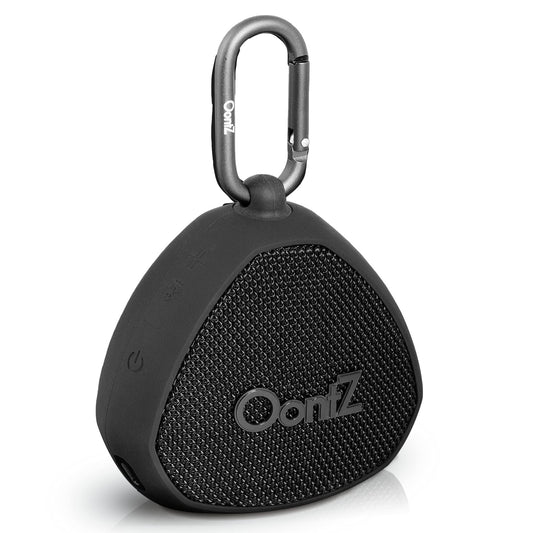 OontZ - Altavoz Bluetooth inalámbrico portátil con mosquetón, 12 W IPX7 Impermeable al Aire última intervensión