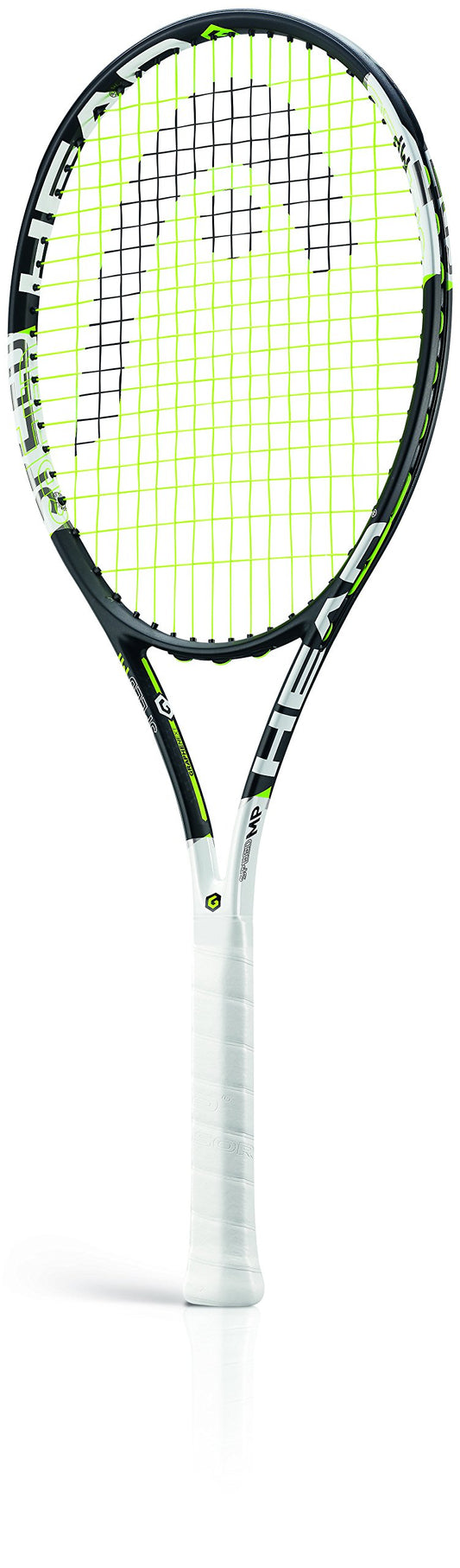 HEAD Speed MP - Raqueta de Tenis – Tecnología Graphene XT, encordada, orientada al Control, Nivel intermedio a avanzado