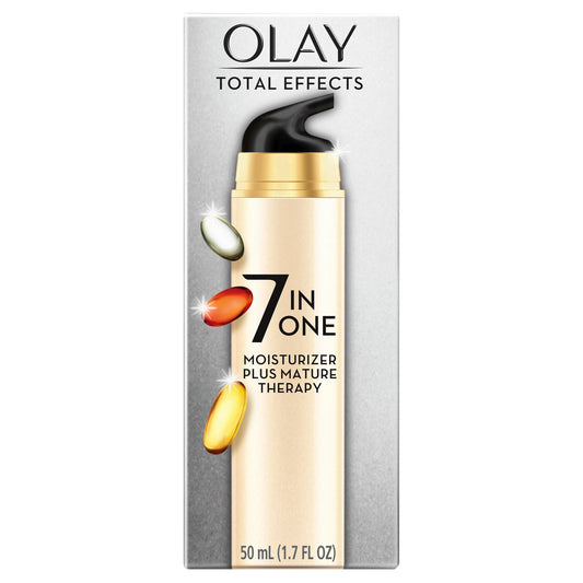 Olay Total Effects Mature Skin Therapy, for Women, 1.7 oz