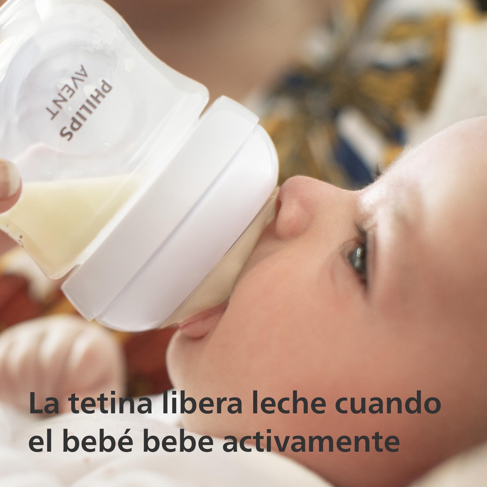 Tetina Natural Response Philips Avent Válvula Anticólicos Flujo 4 Rápido 6 m+ 4 Piezas