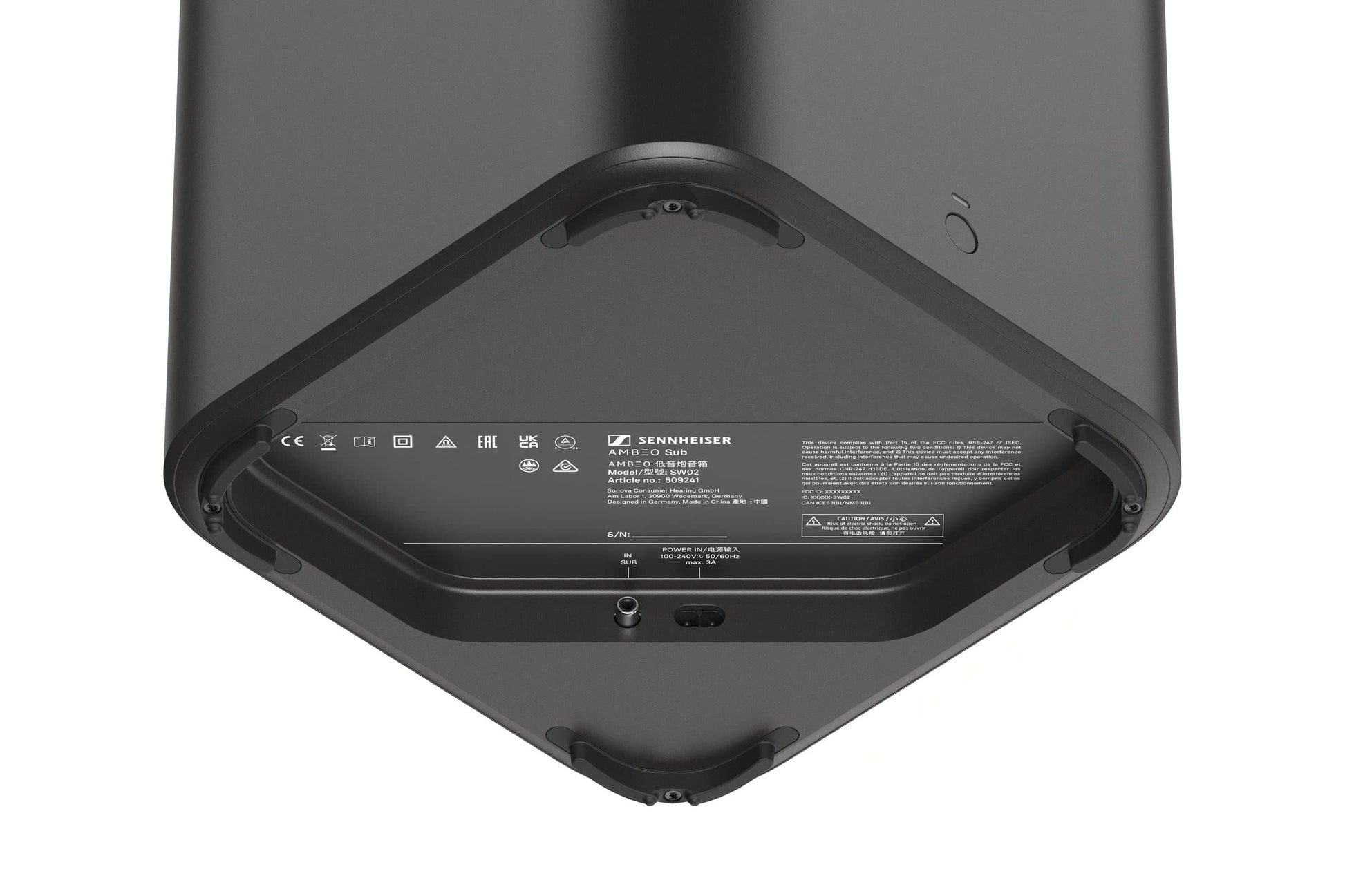 Sennheiser AMBEO Subwoofer