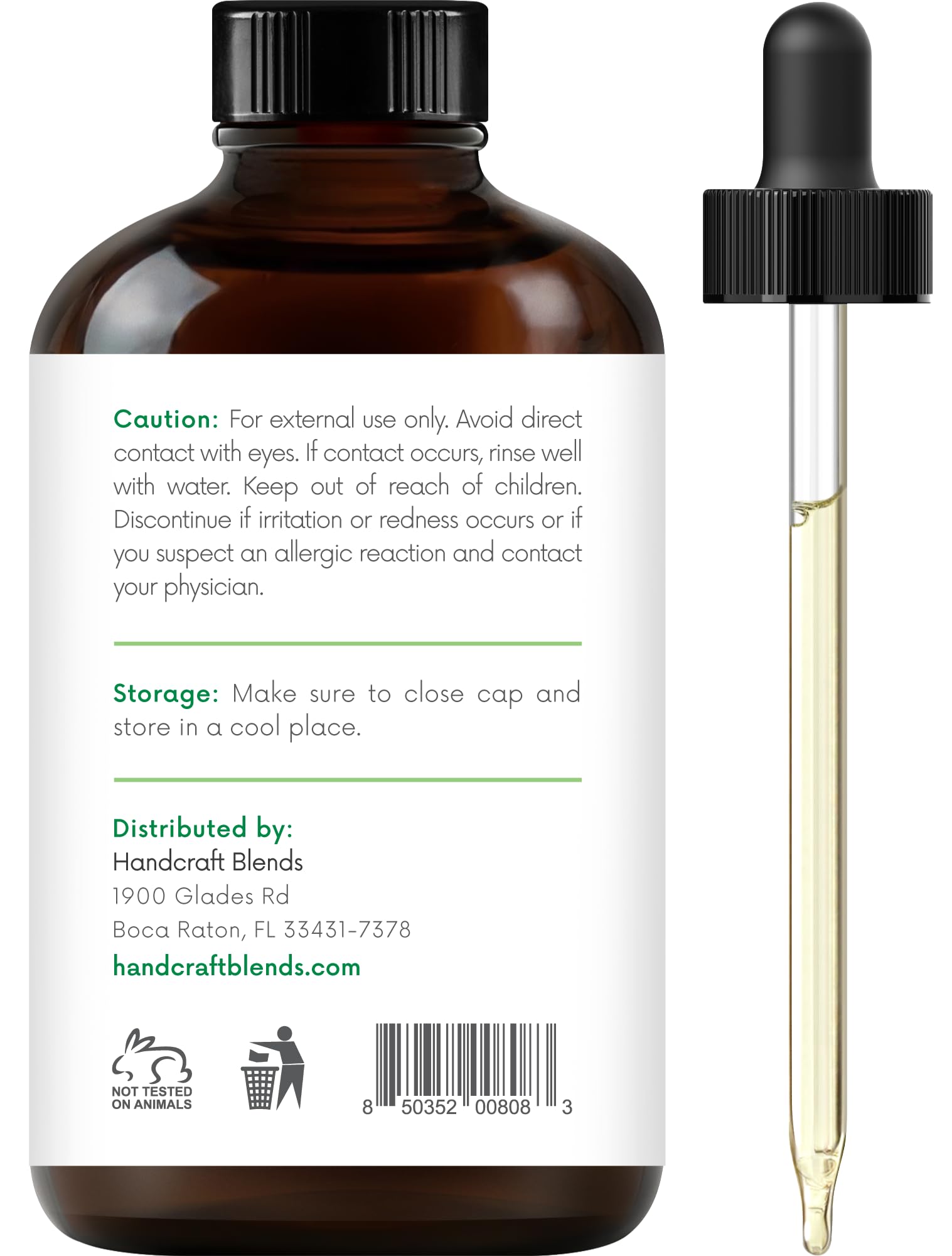 Handcraft Blends Handcraft Rosemary Essential Oil - Huge 4 OZ - 100% Pure & Natural â€“ Premium Therapeutic Grade with Premium Glass Dropper