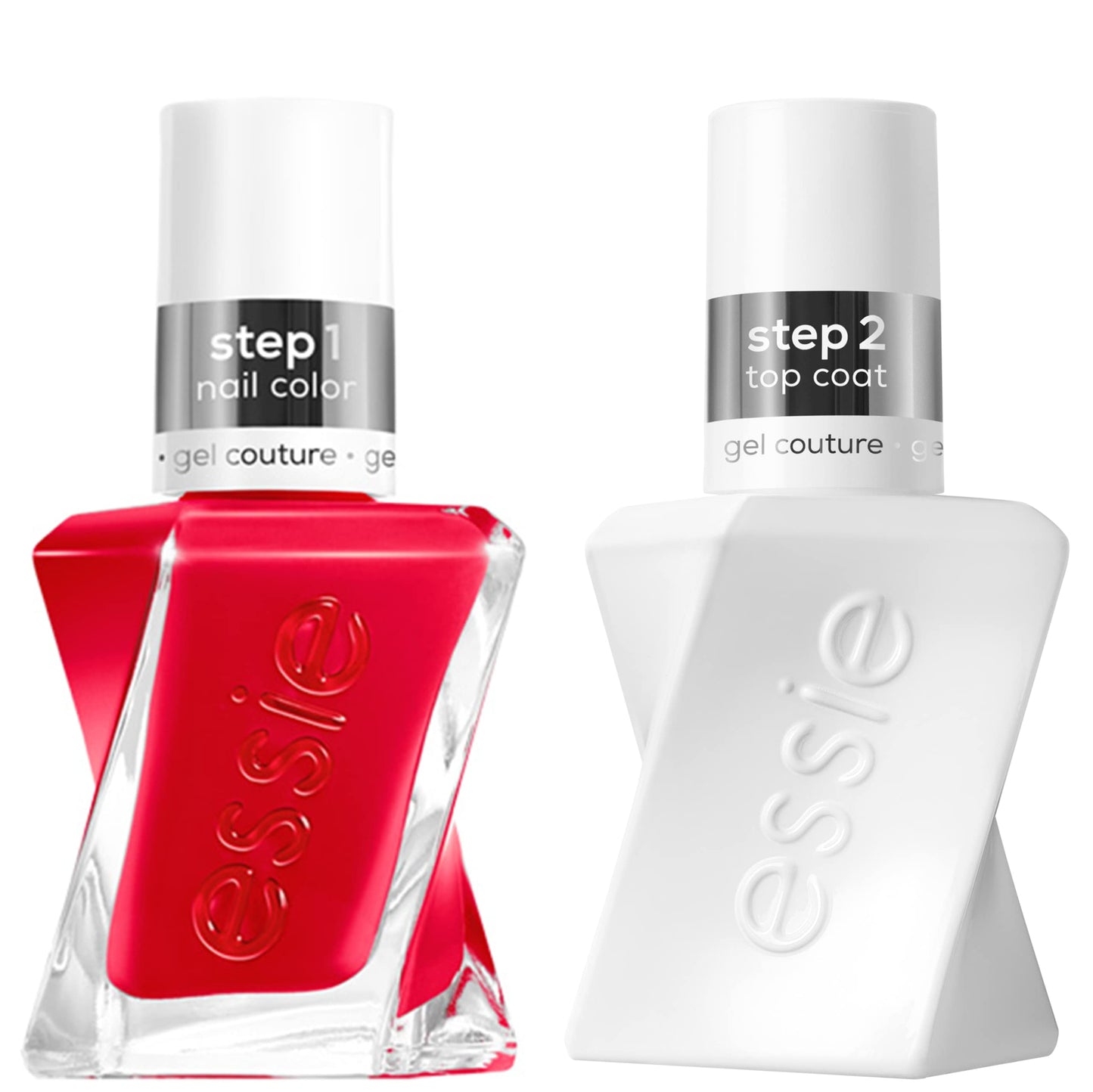 essie Gel Couture Nail Polish + Top Coat Kit, Rock The Runway