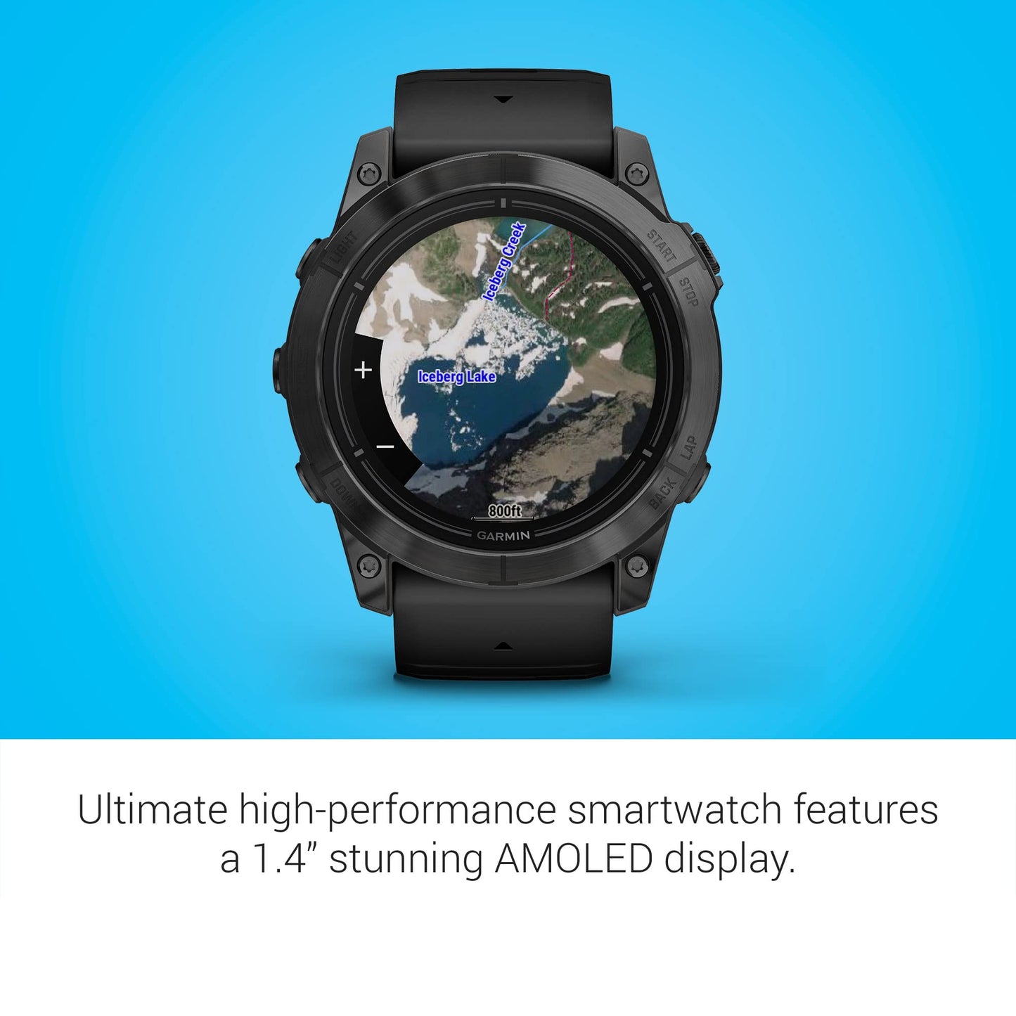 Garmin Epix Pro (g2), Gris Pizarra/Negro 51mm