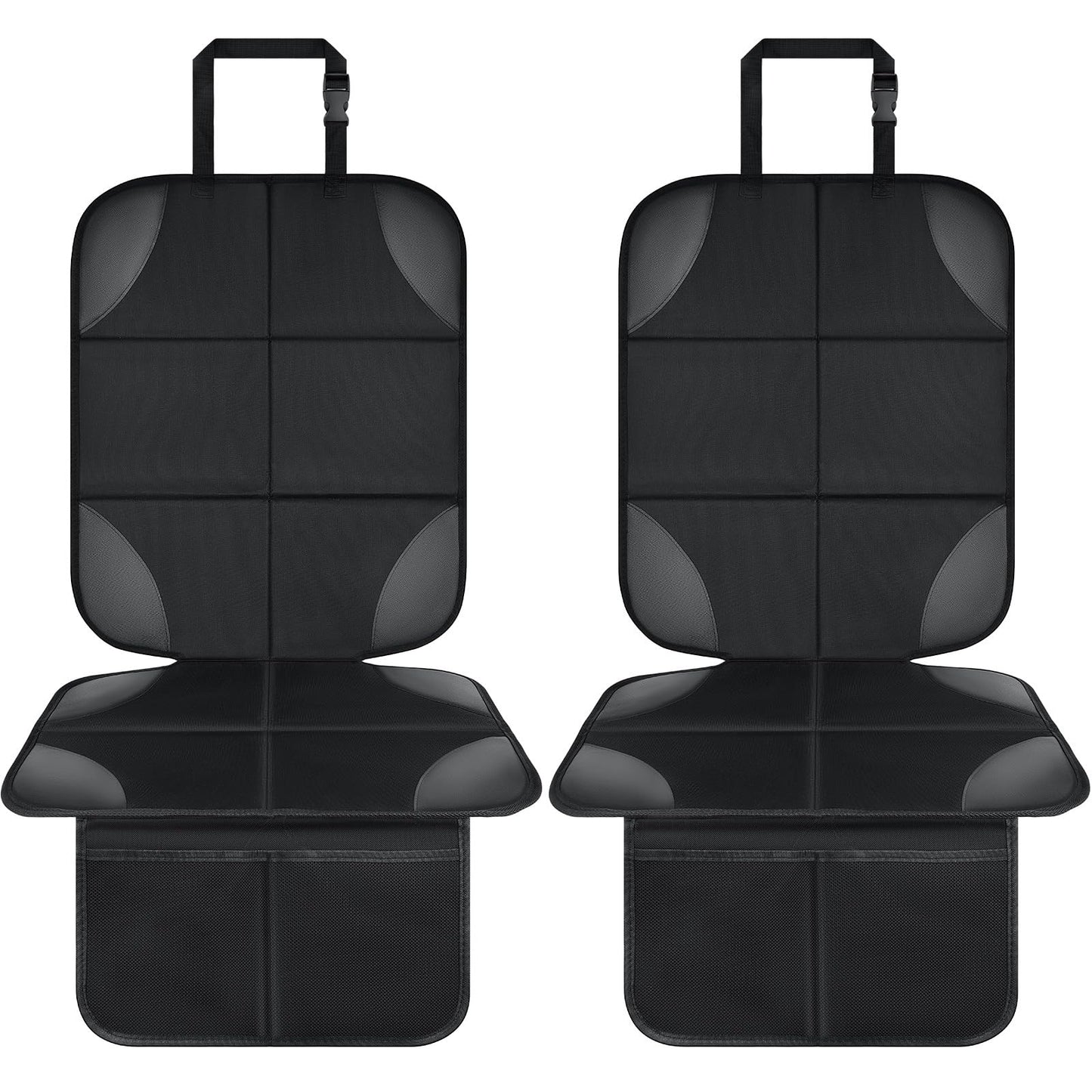 Protector Bebé Asientos para Auto, 2 Protector Asiento Trasero Auto Niños