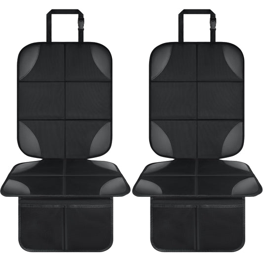Protector de Asientos para Auto Bebé Negro con Doble Función para Niños