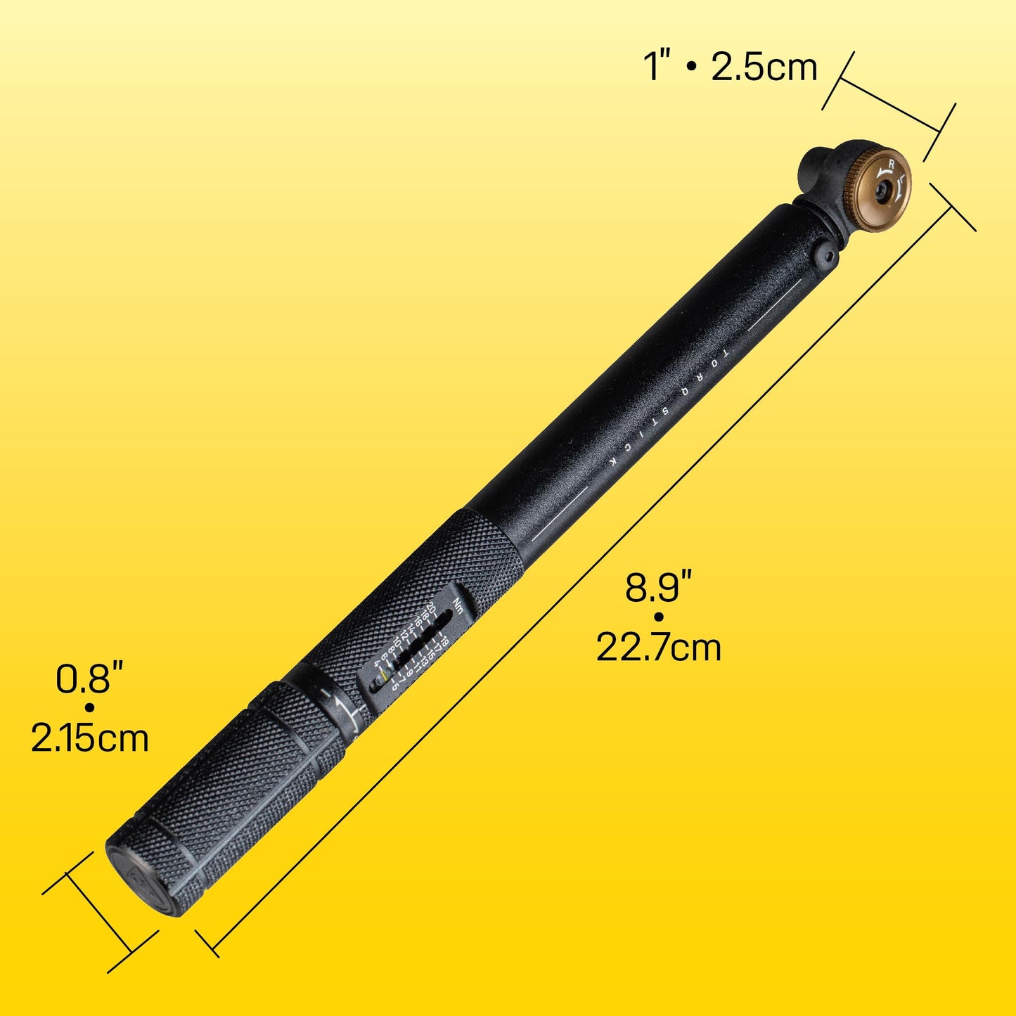 Herramienta Topeak Torq Stick Negro 4-20 Nm