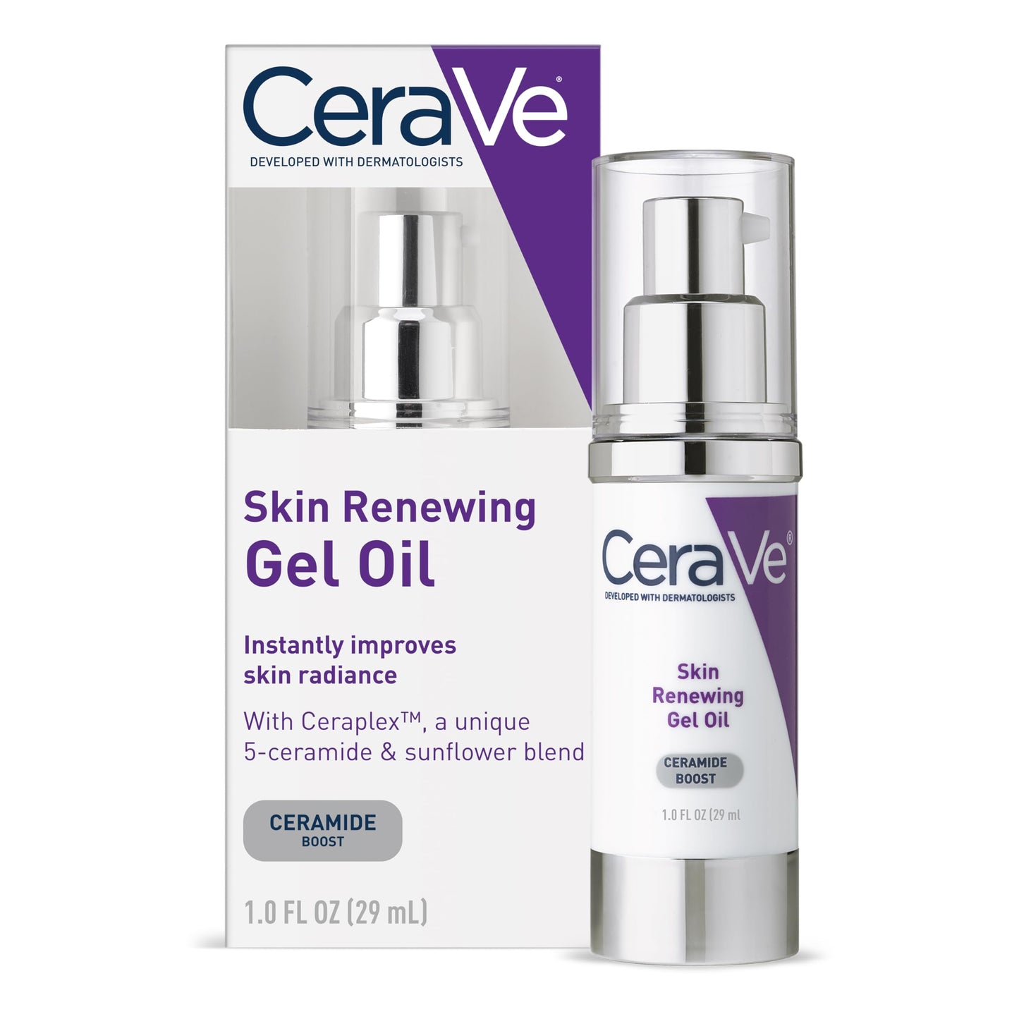 Serum facial hidratante antiedad para piel seca y sensible - CeraVe