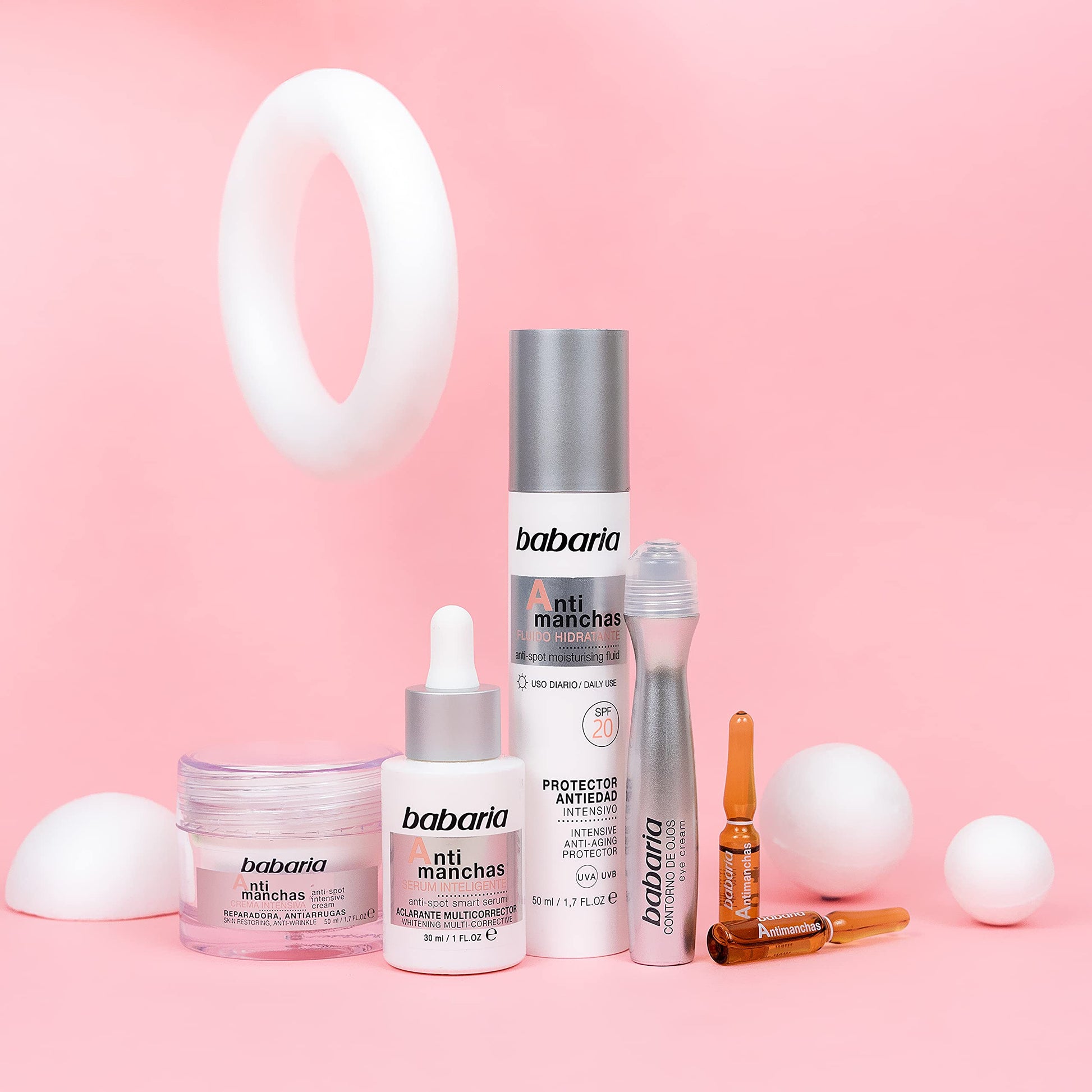 Babaria Serum Inteligente Antimanchas, Blanco, 30 Mililitros