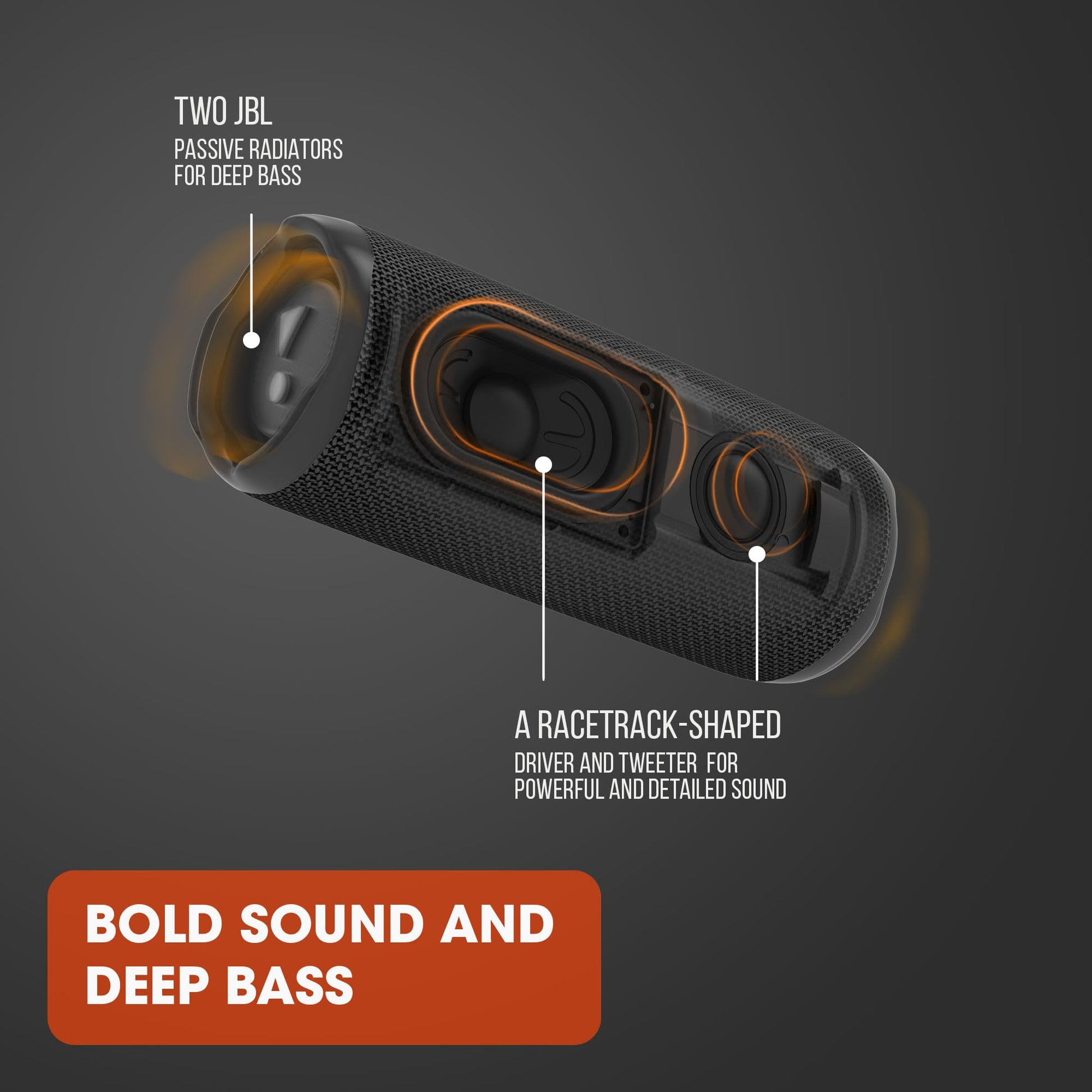 JBL Flip 6 Bocina Portátil Bluetooth - Blanco