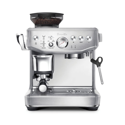 Breville - The Barista Express Impress, BES876BSS1BNA1, acero inoxidable cepillado