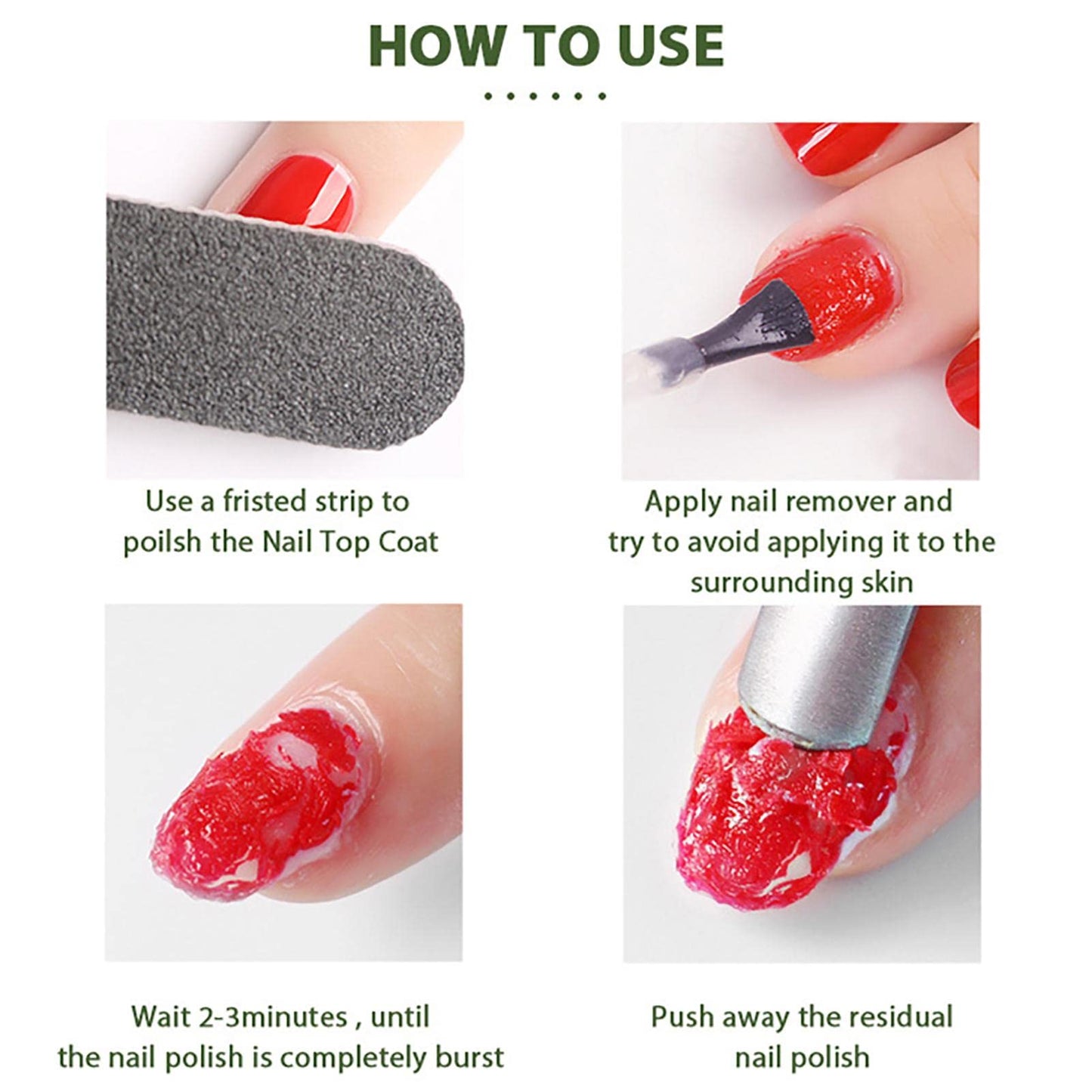 Removedor ANCHOVI De Gelish Para Uñas 15ml - Quita Esmalte De Gel Mágico Sin Dañar