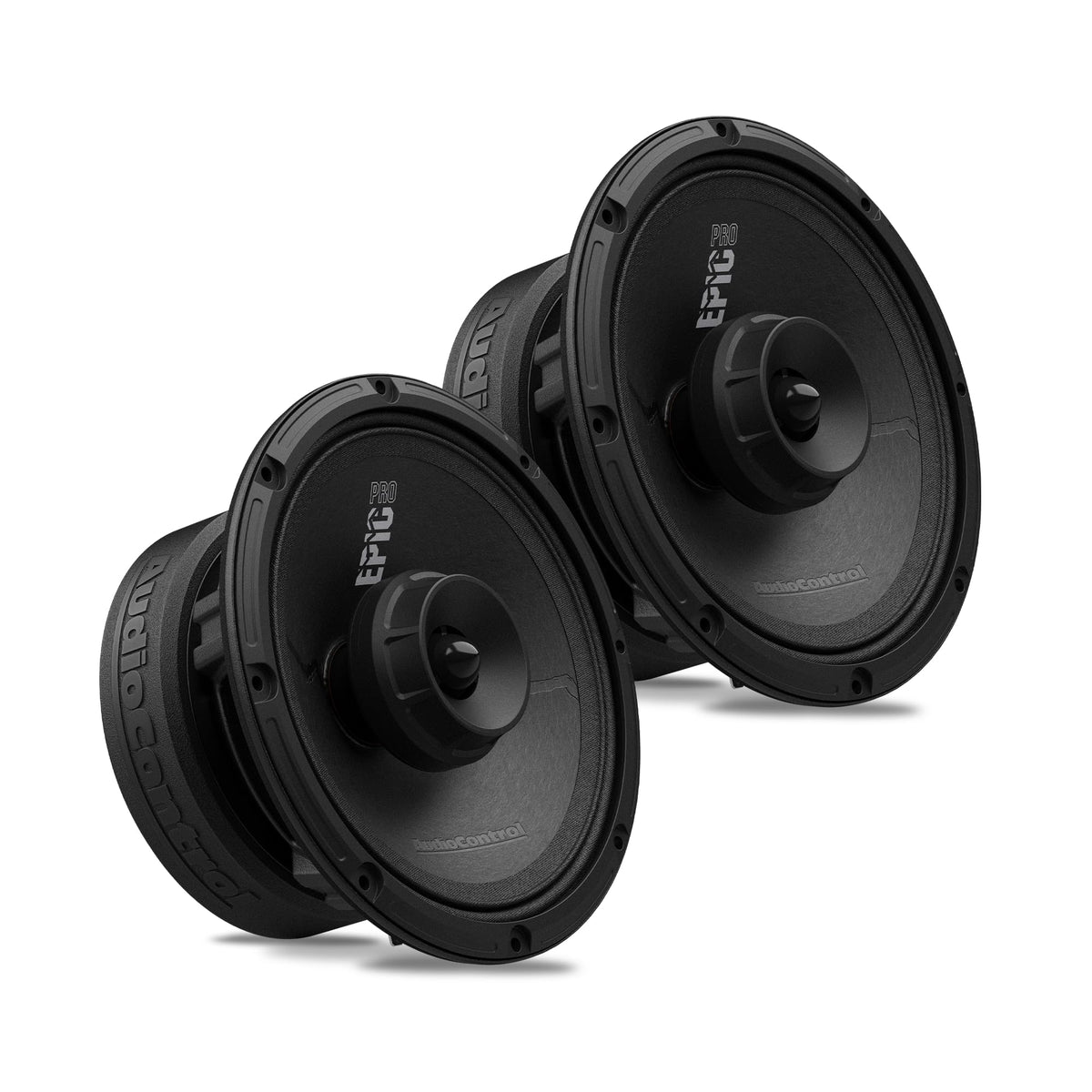 Altavoces Coaxiales AudioControl Serie Epic PRO 6.5" Negro Alto SPL para Coche