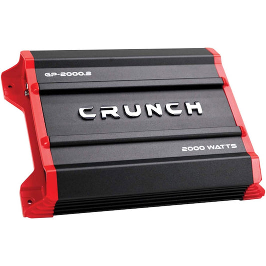 Crunch Ground Pounder GP-2000.2 Amplificador de 2 Canales de 2000 vatios