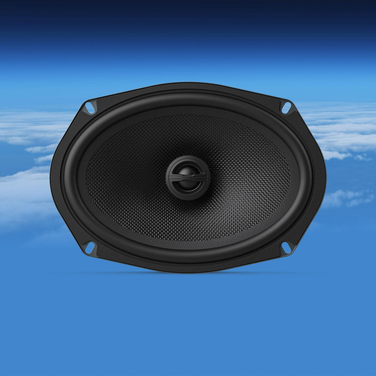 Parlantes Coaxiales AudioControl Altitude 6 x 9 100 W para Coche
