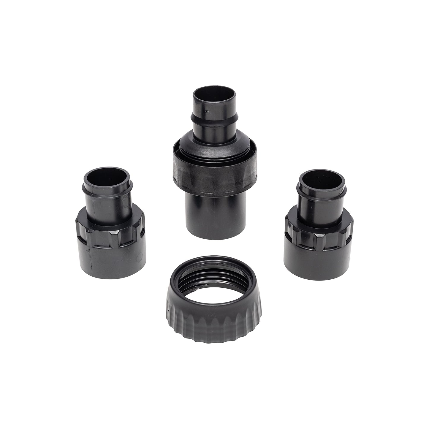 Manguera de Aspiradora Shop-Vac Negro Vinilo con Accesorios