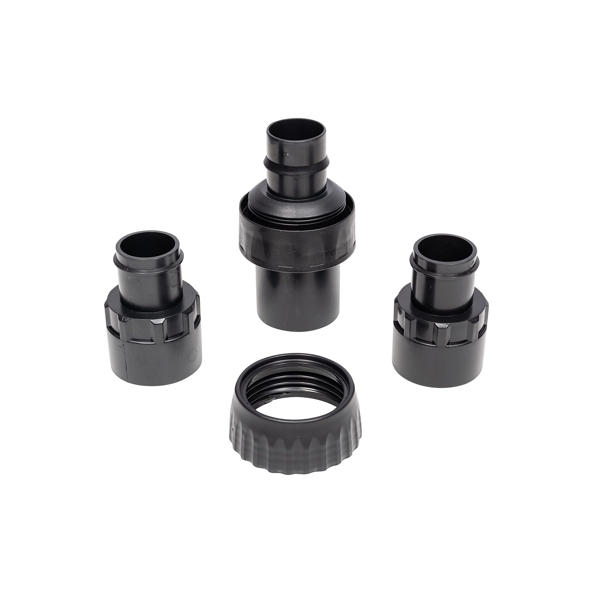 Manguera de Aspiradora Shop-Vac Negro Vinilo con Accesorios