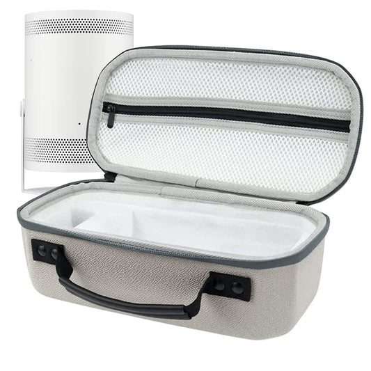 Hzycwgone - Funda rígida para Samsung The Freestyle Smart Portable Projector de 1ª generación y 2ª generación, bolsa de almacenamiento de viaje para el proyector portátil inteligente Freestyle