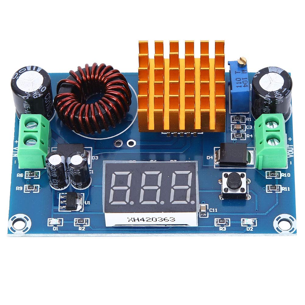 Módulo Convertidor DC a DC XL6009 Voltaje Ajustable para Computadoras Portátiles 5 Paquetes 3.0-30 V a 5-35 V