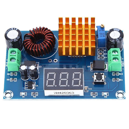 Módulo Convertidor DC a DC XL6009 Voltaje Ajustable para Computadoras Portátiles 5 Paquetes 3.0-30 V a 5-35 V