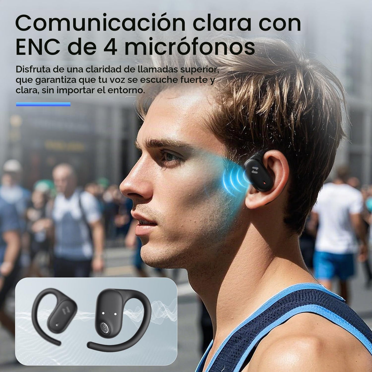 Auriculares havit Audio Series OWS