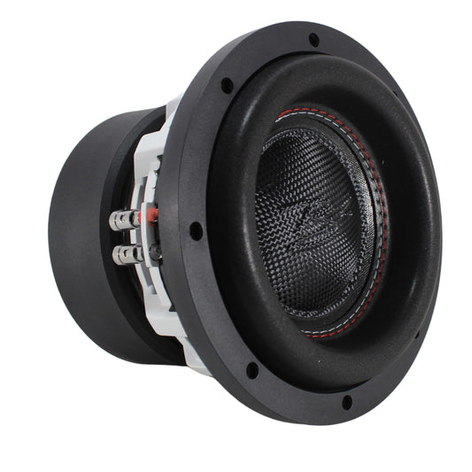 Subwoofer B2 Audio 8 Pulgadas 500 Vatios RMS Negro Excursion Rage Series