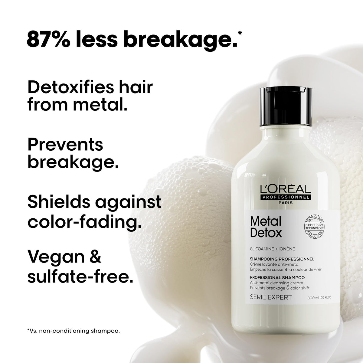 L'Oréal Professionnel Metal Detox Shampoo 300ml