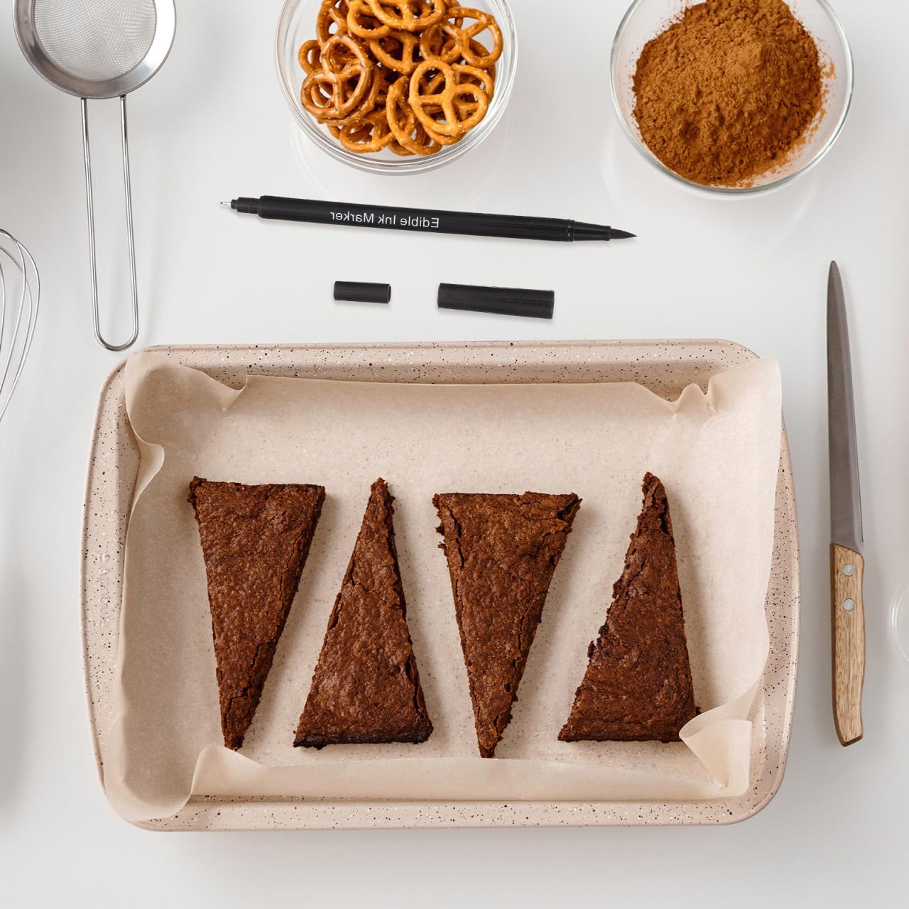 Pluma Kitchen Pen Finante de Plástico para Dibujo en Casa