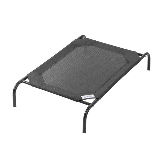 Coolaroo The Original - Cama elevada para Mascotas, elevada, Transpirable, Lavable, para Interiores y Exteriores, tamaño Mediano, Color Bronce