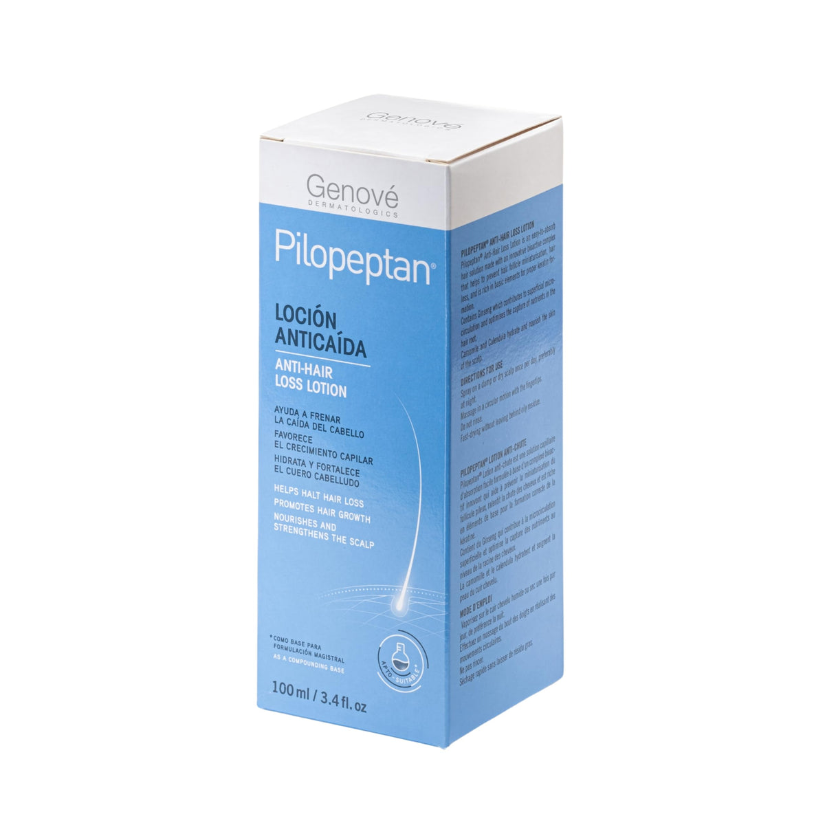 Loción Anticaída Pilopeptan 100 ml