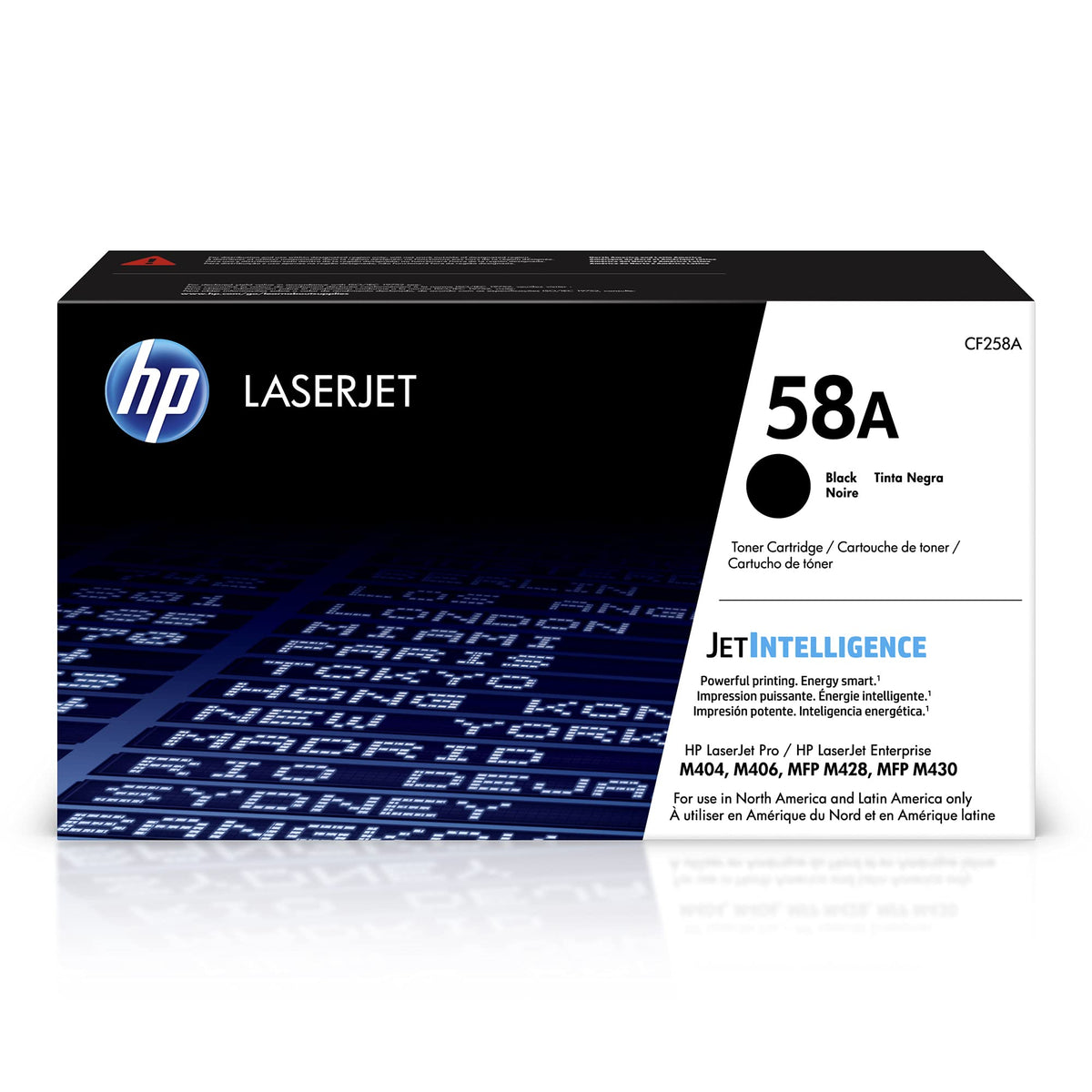 Toner HP Negro 58A LJ Pro M404 MFP M430 LJ Ent M406 MFP M428