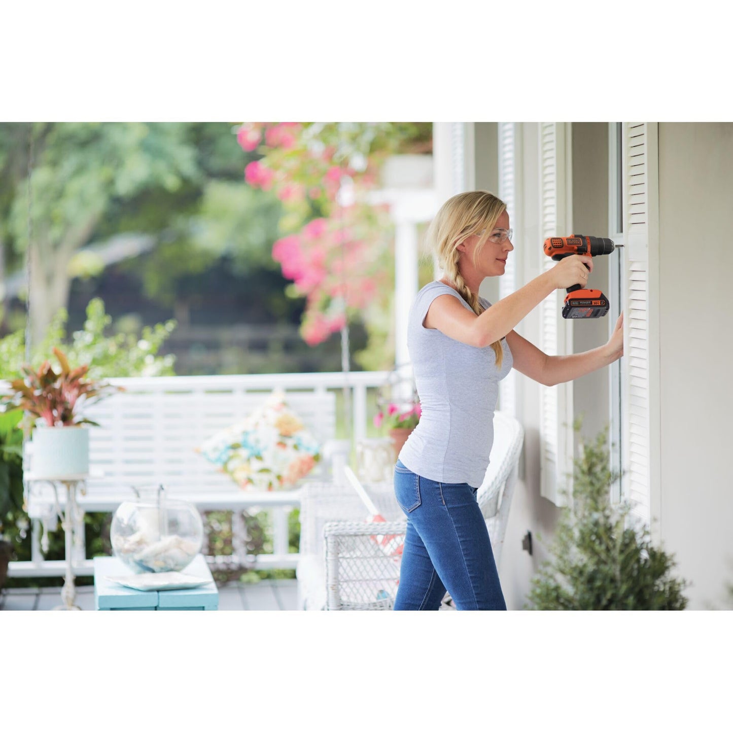 Black & decker LDX120 - Taladro inalámbrico/destornillador