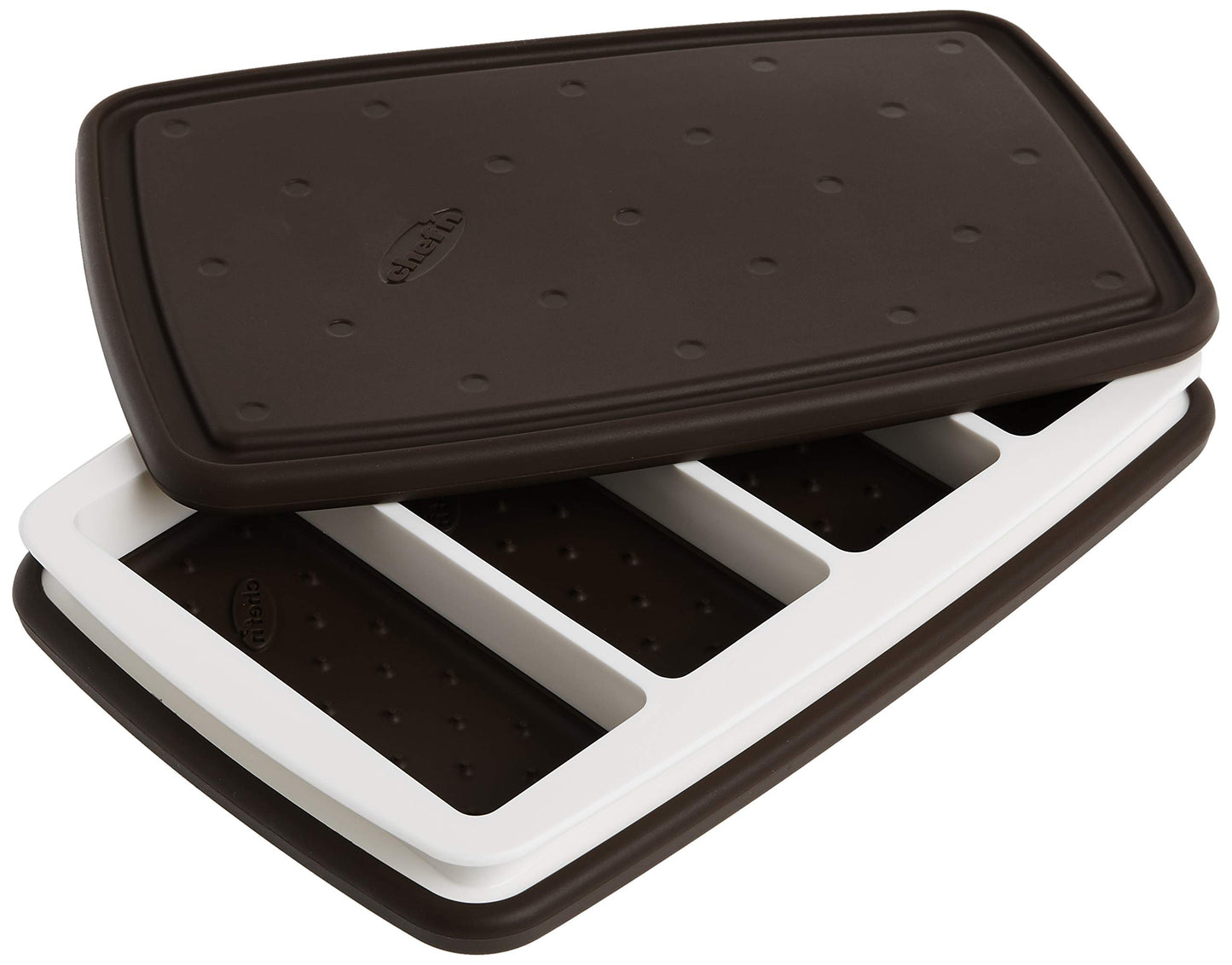 Chef'n Sweet Spot - Sandwichera de helado, grande, negro