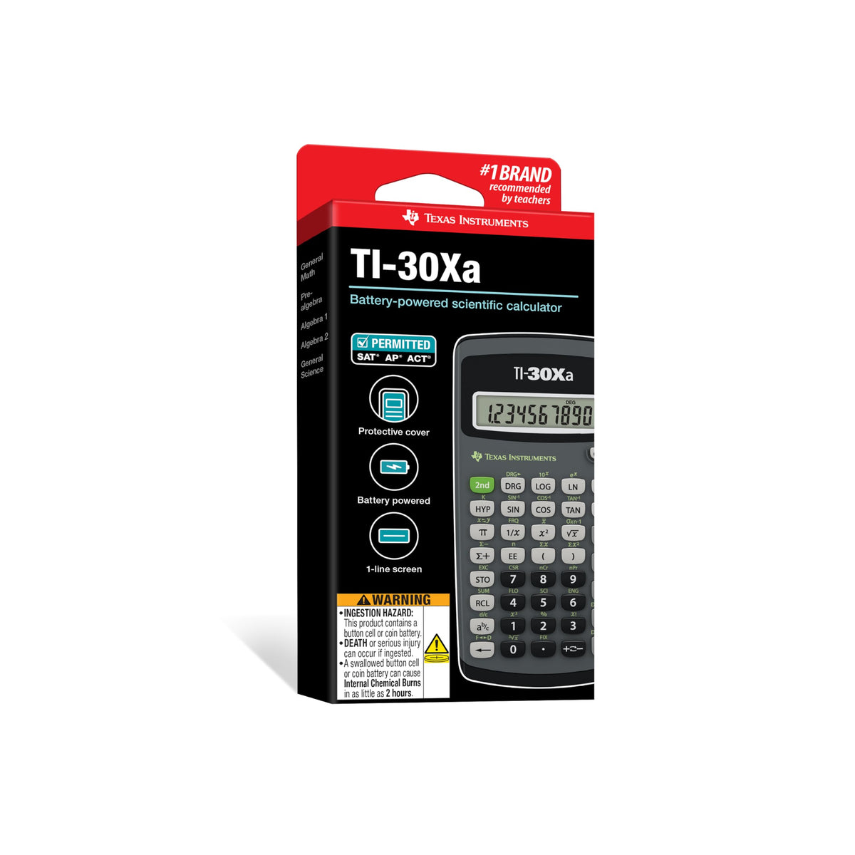 Calculadora Científica Texas Instruments TI30XA