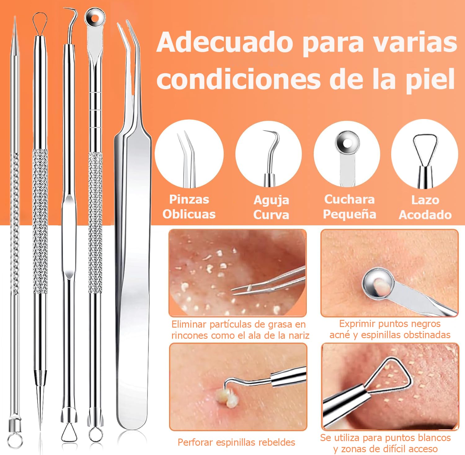 Máquina de Alta Frecuencia Facial y Corporal Profesional - Radiofrecuencia y Ozono con 4 Varitas de Neón | Tratamiento Facial, Corporal y Capilar | Reduce Arrugas, Ojeras y Flacidez | Estimula Crecimiento del Cabello