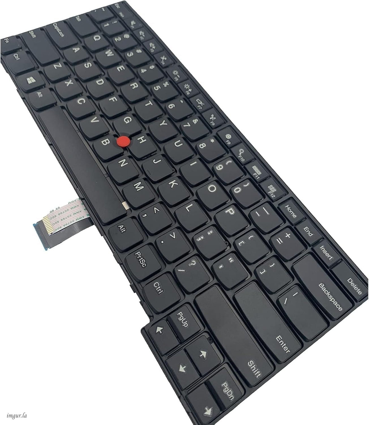 Teclado de Repuesto IBM Lenovo THINKPAD Negro sin Retroiluminación