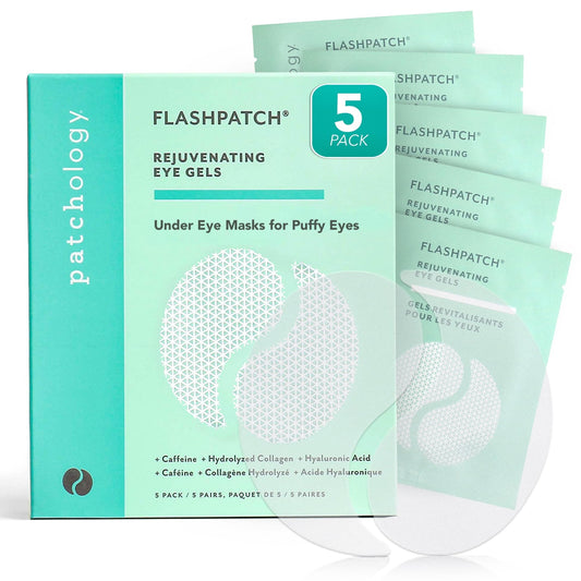 Patchology Skin Treatment Mask Flashpatch Rejuvenating Gels Puffiness